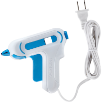 Westcott&reg; High Temperature Mini Hot Glue Gun White/Blue