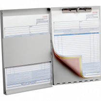 Westcott&reg; Aluminum Side-Hinged Sheet Holder Letter