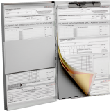 Westcott&reg; Aluminum Side-Hinged Sheet Holder Legal