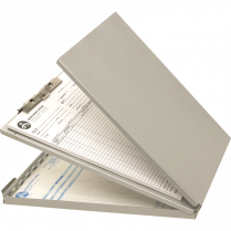 Westcott&reg; Aluminum Bottom-Hinged Sheet Holder Letter