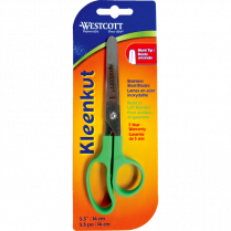 Westcott&reg; Kleenkut Scissors Blunt Tip 5-1/2"