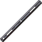 Westcott&reg; KleenEarth&reg; 12" Ruler w/Microban&reg;