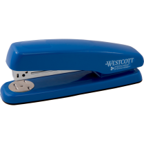 Westcott&reg; Desktop Stapler 20 sheets Blue