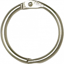 Westcott&reg; Loose-Leaf Rings 1" 100/box