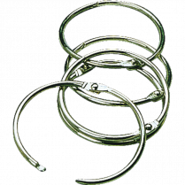 Westcott&reg; Loose-Leaf Rings 2" 4/pkg