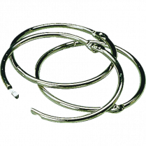 Westcott&reg; Loose-Leaf Rings 3" 10/box