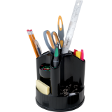 Westcott&reg; Revolving Desk Organizer Black