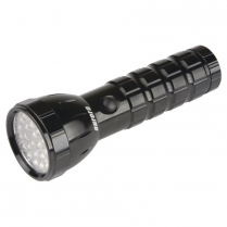 Aurora Tools&reg; LED Flashlight Black