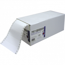 Avery&reg; Computer Labels 4"x1-7/16" White 5,000/box