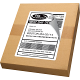 Avery&reg; TrueBlock&trade;  Shipping Labels 8-1/2"x5-1/2"  Laser/Inkjet 200/pkg