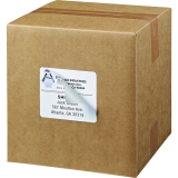 Avery&reg; TrueBlock&trade; Shipping Labels 3-1/3"x4" Laser/Inkjet 600/box