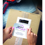 Avery&reg; TrueBlock&trade; Shipping Labels 3-1/3"x4" Laser/Inkjet 150/pkg