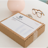 Avery&reg; TrueBlock&trade; Shipping Labels 8-1/2"x11" Laser/Inkjet 25/pkg