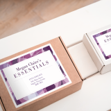 Avery&reg; TrueBlock&trade; Shipping Labels 8-1/2"x11" Laser/Inkjet 25/pkg