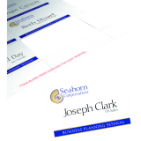 Avery&reg; Name Badge Card Refills 3-1/2"x2-1/4" White 400/box