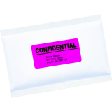 Avery&reg; Neon High Visibility Labels 4"x2" Laser Assorted Colours 150/pkg