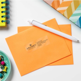 Avery&reg; Easy Peel&reg; Clear Address Labels 1"x2-5/8" 750/pkg