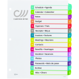 Avery&reg; Ready Index&reg; Customizable Table of Contents Dividers 1-15 Tabs