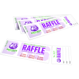 Avery&reg; Tickets with Tear-Away Stubs 1-3/4"x5-1/2" White 200/pkg