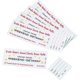 Avery&reg; Tickets with Tear-Away Stubs 1-3/4"x5-1/2" White 200/pkg