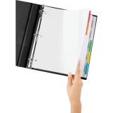 Avery&reg; Clear Easy View Dividers 5 Tabs