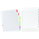 Avery&reg; Easy View Dividers 8 Tabs
