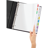 Avery&reg; Easy View Dividers 8 Tabs