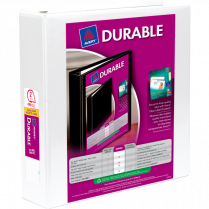 Avery&reg; Durable View Presentation Binder 2" White