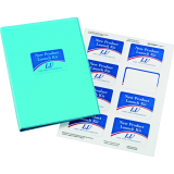 Avery&reg; Print-to-the-Edge Rectangular Labels 2"x3" Glossy Clear 80/pkg