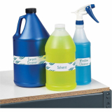 Avery&reg; Print-to-the-Edge Wraparound Labels 9-3/4"x1-1/4" White 40/pkg