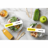 Avery&reg; Print-to-the-Edge Wraparound Labels 9-3/4"x1-1/4" White 40/pkg