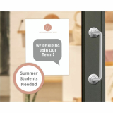 Avery&reg; Print-to-the-Edge Vinyl Signs 8-1/2"x11" White 8/pkg