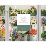 Avery&reg; Print-to-the-Edge Vinyl Signs 8-1/2"x11" White 8/pkg