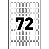 Avery&reg; Print or Write Multi-Purpose Removable Labels 3/8"x5/8" 720/pkg