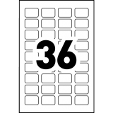 Avery&reg; Print or Write Multi-Purpose Removable Labels 1/2"x3/4" 540/pkg