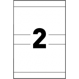 Avery&reg; Print or Write Multi-Purpose Removable Labels 4"x2" 50/pkg