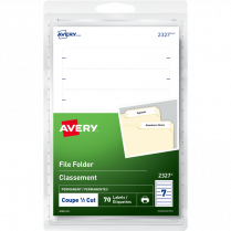 Avery&reg; Print or Write File Folder Labels 70/pkg
