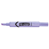 Avery&reg; HI-LITER&reg; Chisel Tip Fluorescent Purple *single*