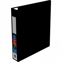 Avery&reg; Heavy Duty D-Ring Binder One Touch&trade; 1-1/2" Black