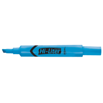 Avery&reg; HI-LITER&reg; Chisel Tip Fluorescent Blue *single*