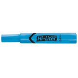 Avery&reg; HI-LITER&reg; Chisel Tip Fluorescent Blue *single*