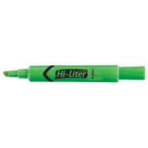 Avery&reg; HI-LITER&reg; Chisel Tip Fluorescent Green *single*