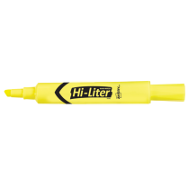 Avery&reg; HI-LITER&reg; Chisel Tip Fluorescent Yellow *single*