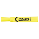 Avery&reg; HI-LITER&reg; Chisel Tip Fluorescent Yellow *single*