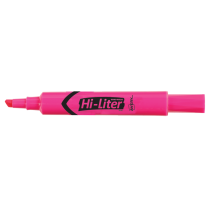 Avery&reg; HI-LITER&reg; Chisel Tip Fluorescent Pink *single*