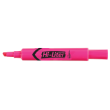 Avery&reg; HI-LITER&reg; Chisel Tip Fluorescent Pink *single*