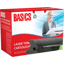 Basics&reg; Remanufactured Toner Cartridge Ultra High Yield (Lexmark&reg; MS510/MX510) Black