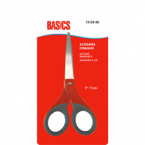 Basics&reg; Scissors 5" Straight Handle