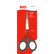 Basics&reg; Scissors 7" Straight Handle