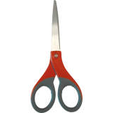 Basics&reg; Scissors 7" Straight Handle